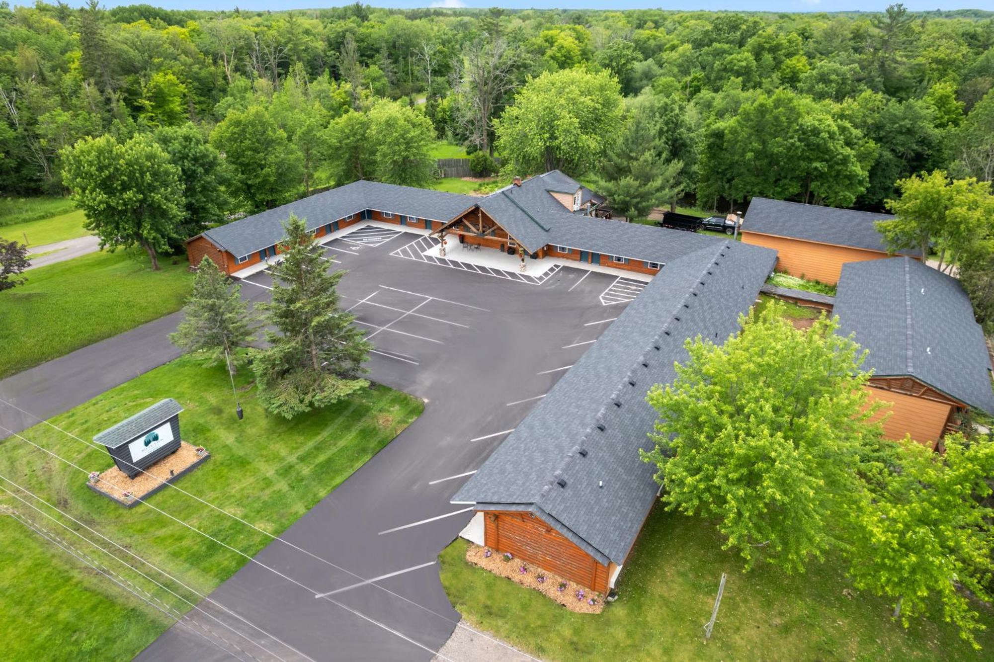 River View Lodge Aitkin Exteriér fotografie