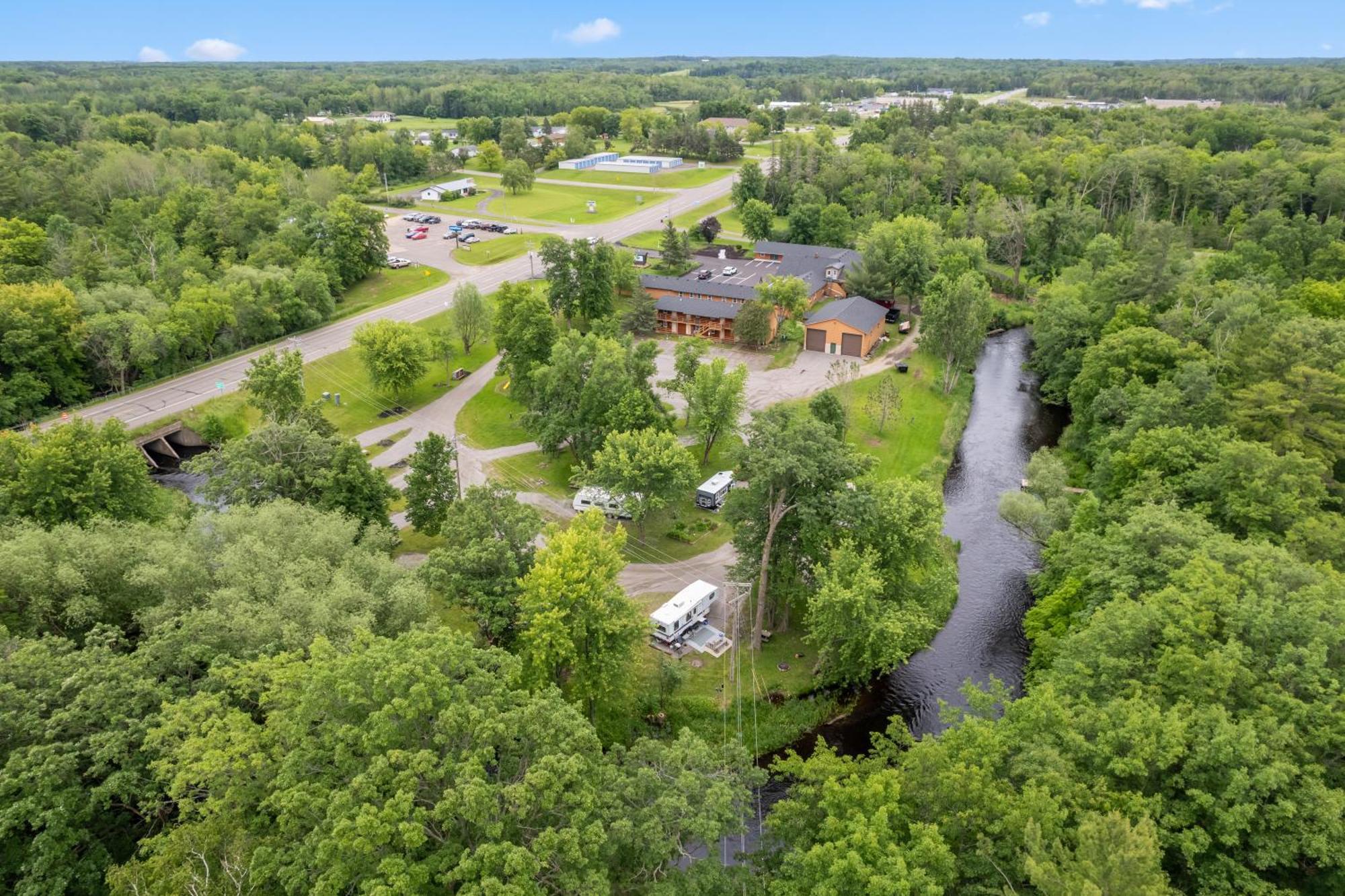 River View Lodge Aitkin Exteriér fotografie
