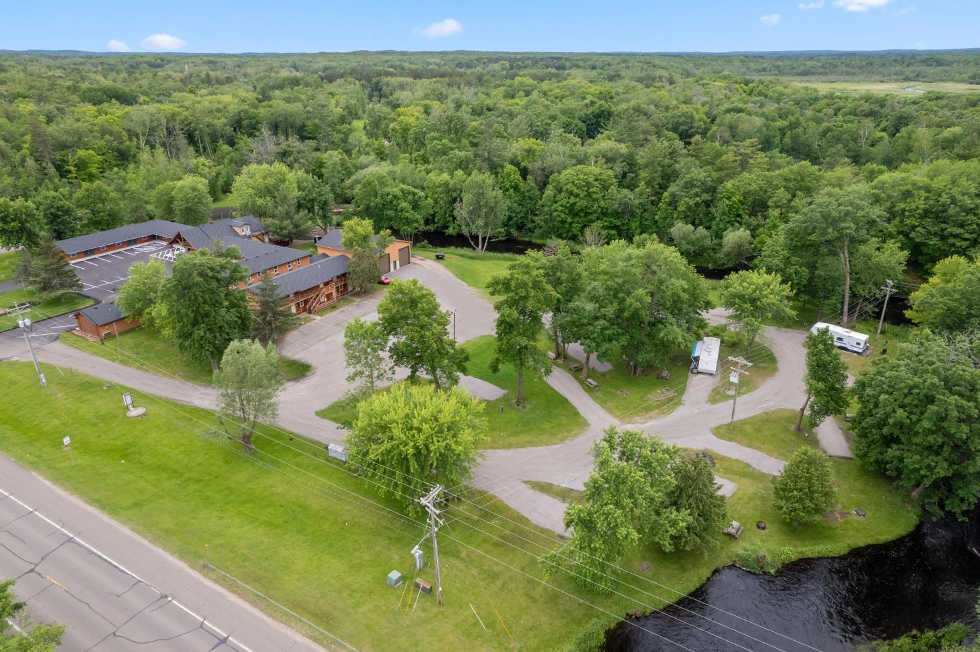 River View Lodge Aitkin Exteriér fotografie